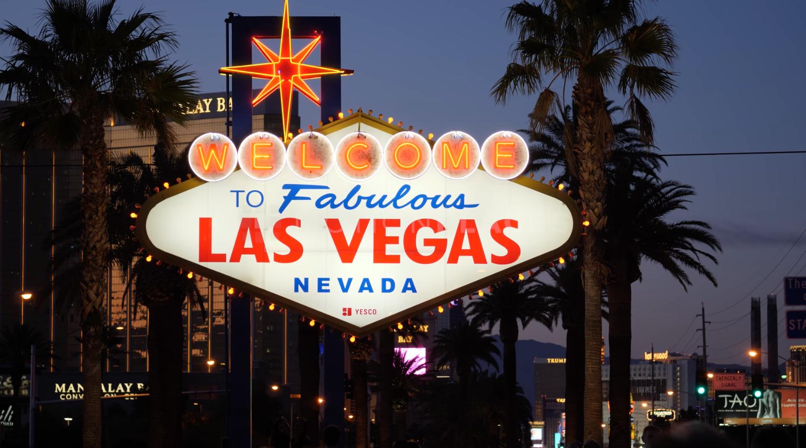 Welcome Las Vegas 22 juillet 2024