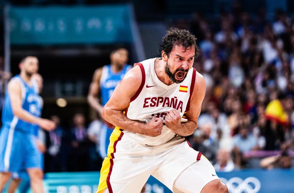 Sergio Llull Espagne 30 juillet 2024