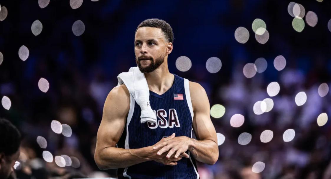 Stephen Curry 28 juillet 2024