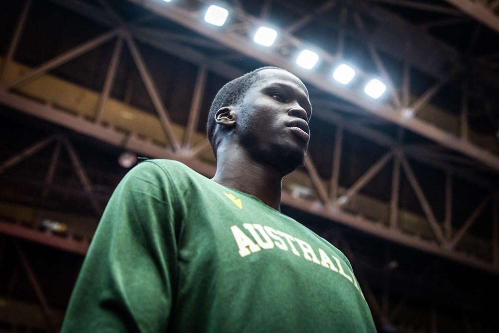 Thon Maker Australie FIBA JO Paris 2024 24 juillet 2024