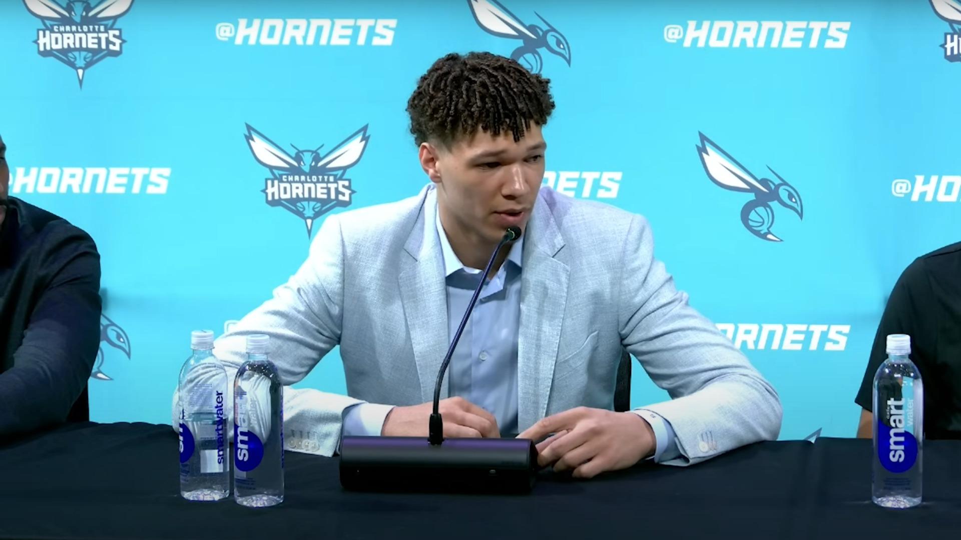 Tidjane Salaün Hornets 4 juillet 2024