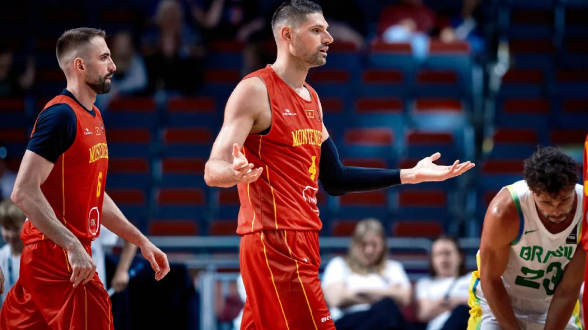 Nikola Vucevic Monténégro 8 juillet 2024