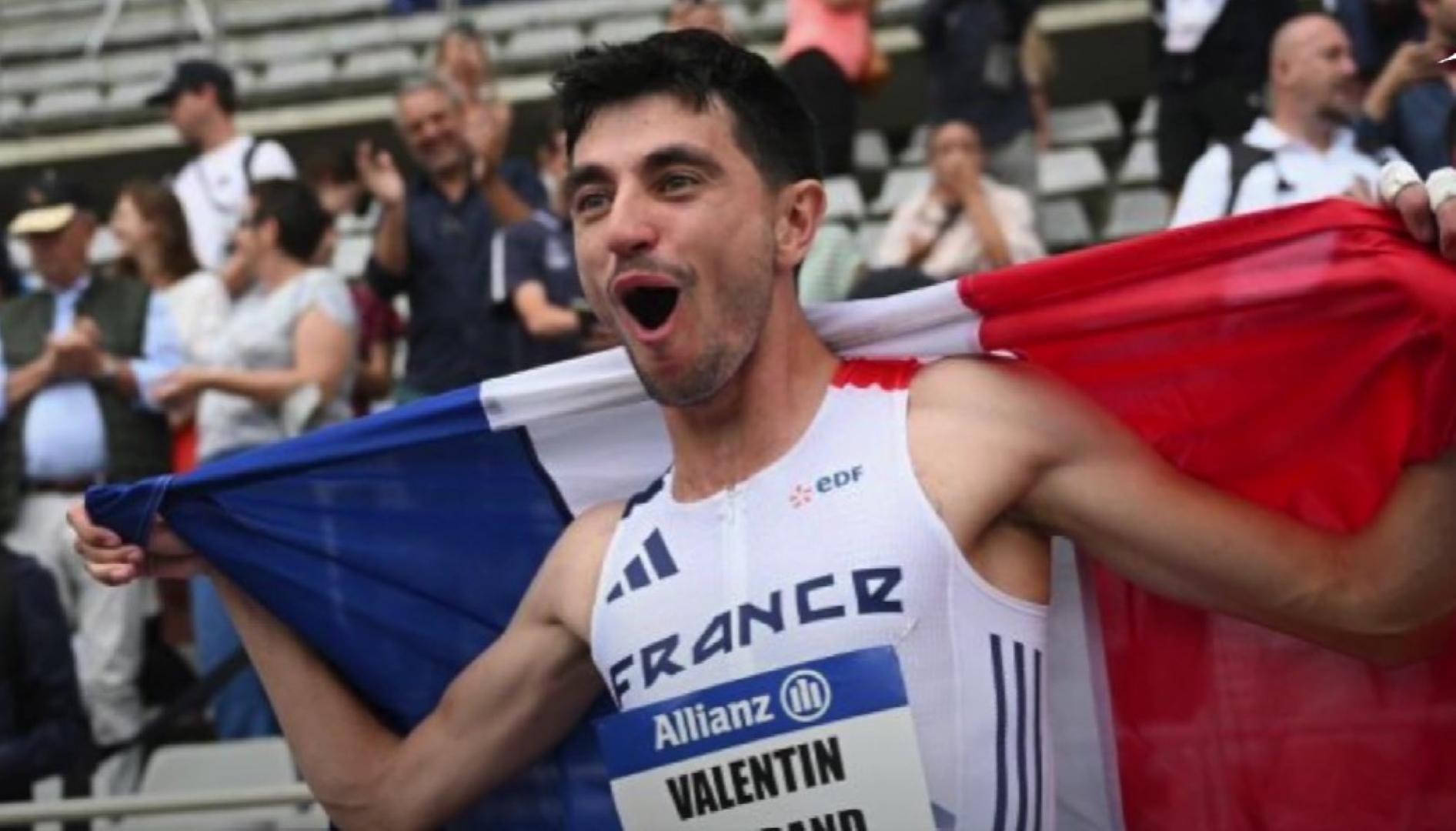 Valentin Bertrand 16 juillet 2024