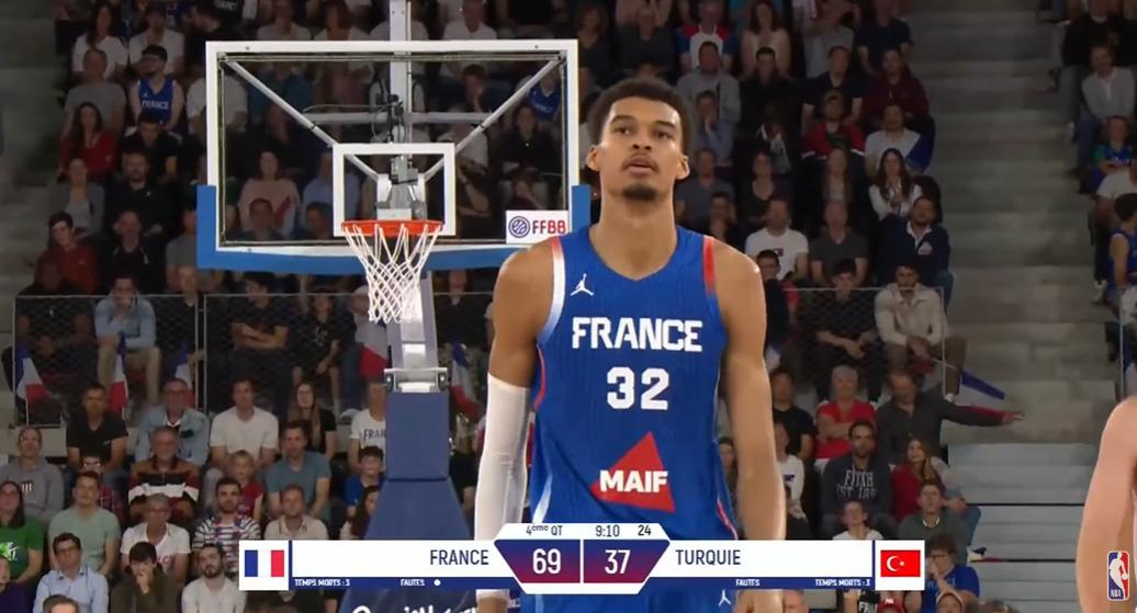 Victor Wembanyama 4 juillet 2024