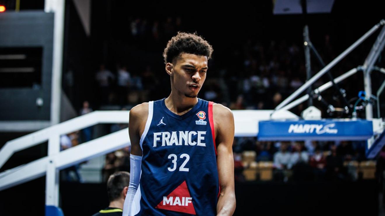 Victor Wembanyama France 19 juillet 2024