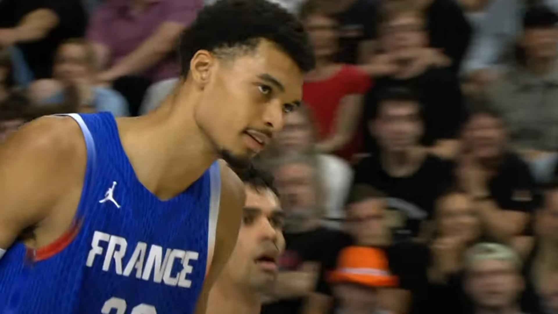 Victor Wembanyama France 7 juillet 2024
