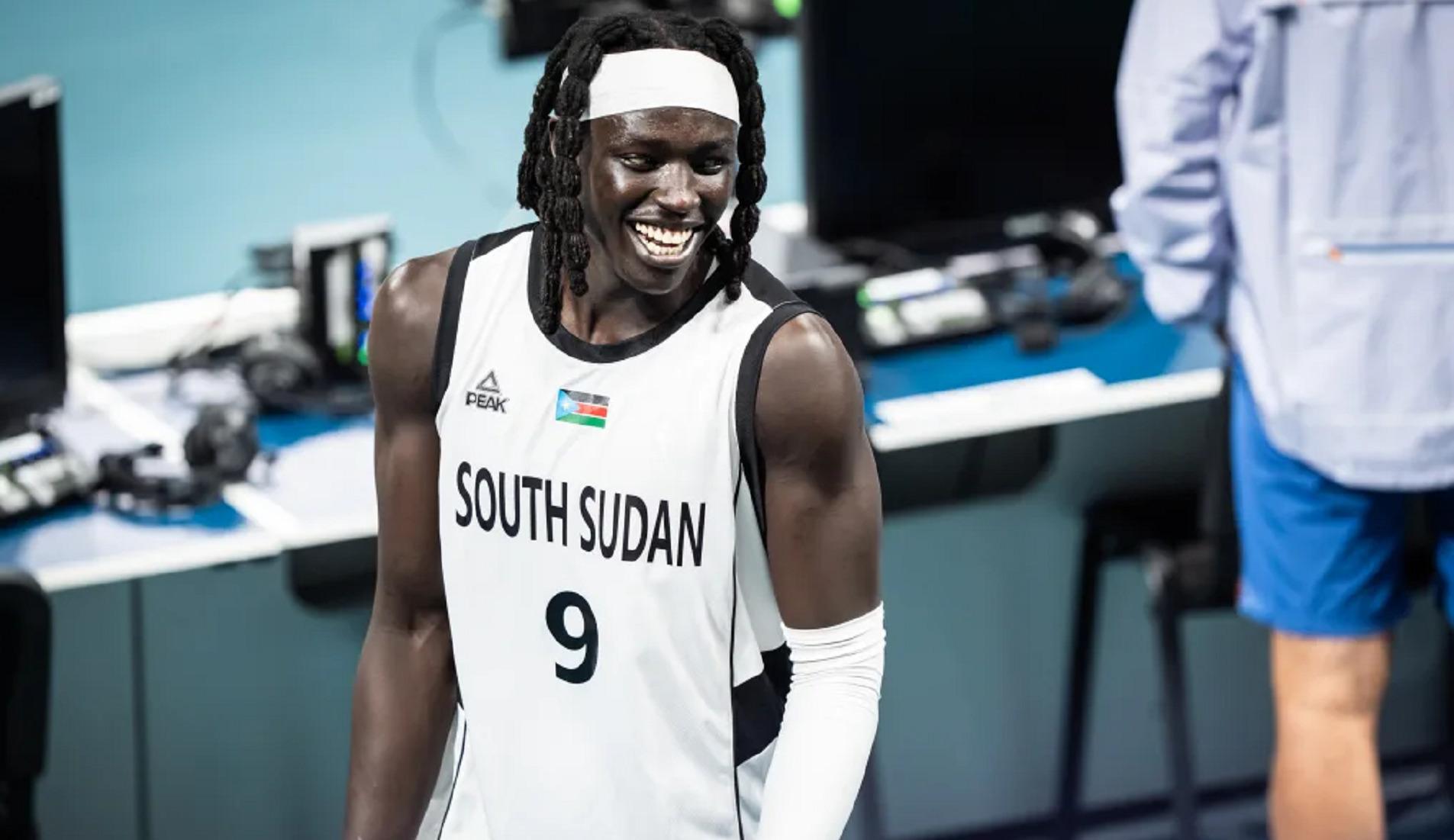 Wenyen Gabriel Soudan du Sud JO 28 juillet 2024