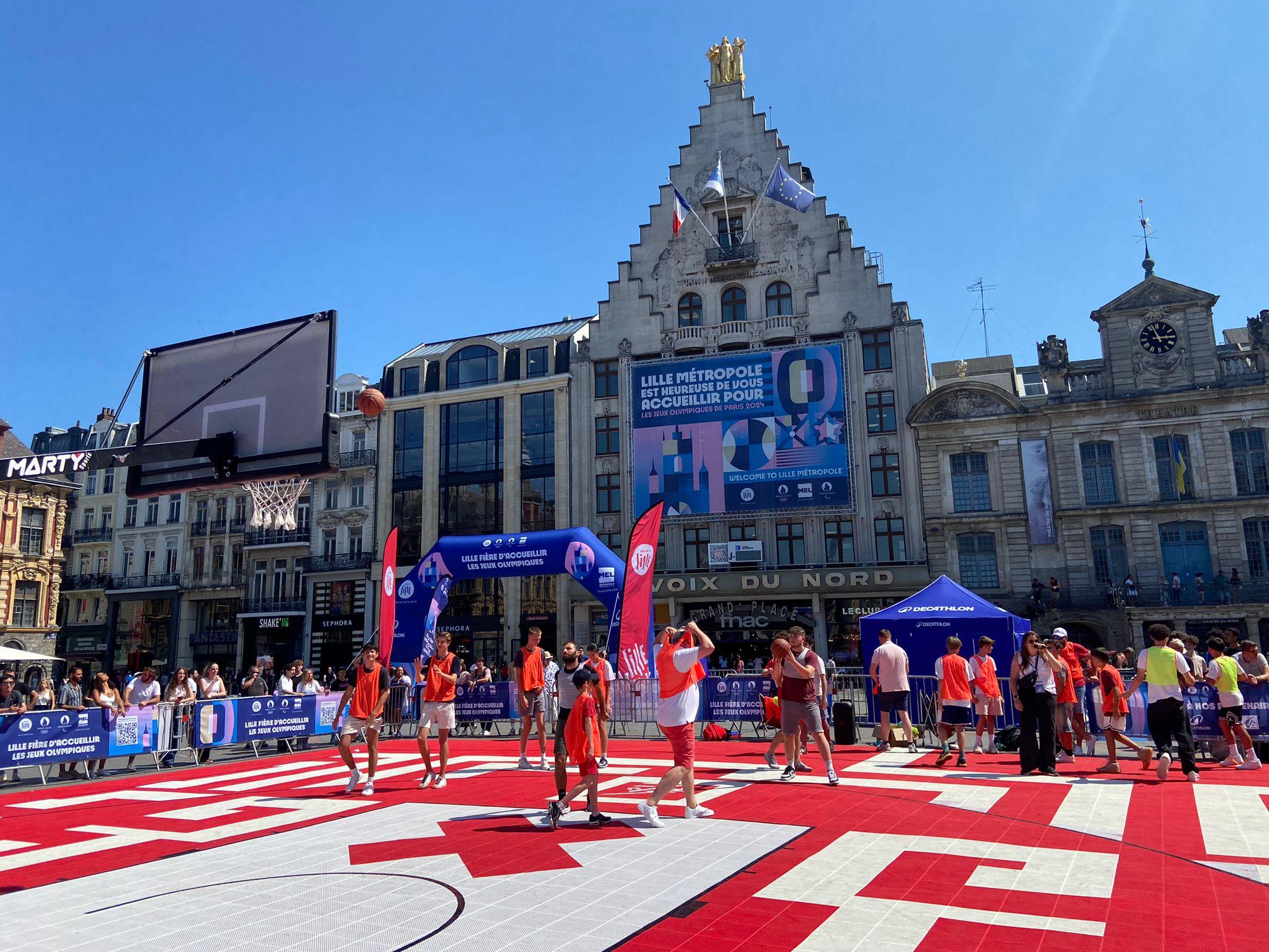 JO Paris 2024 - Village Olympique Lille