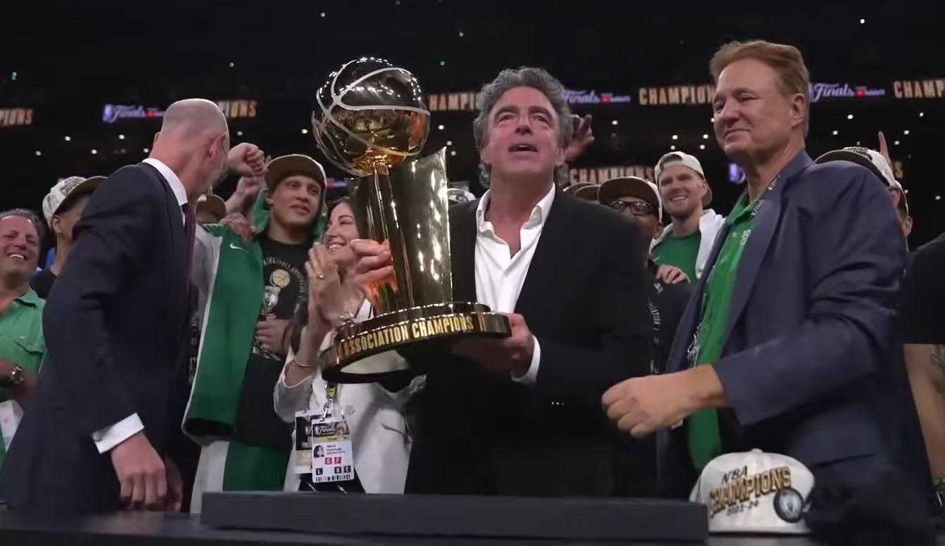 Wyc Grousbeck boston celtics