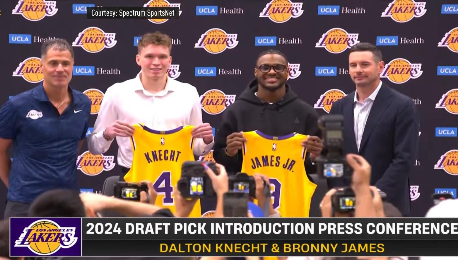 bronny james dalton knecht