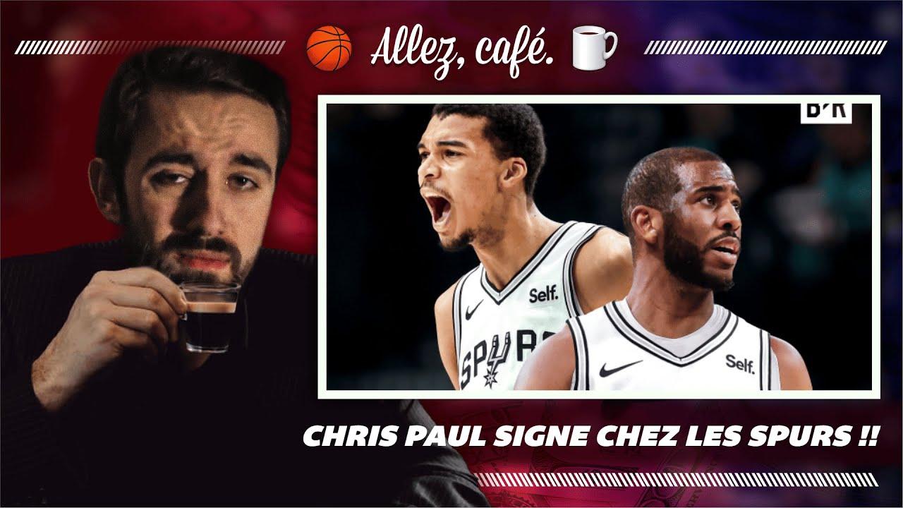 chris paul spurs allez espresso
