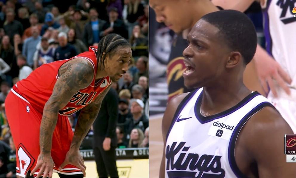 demar derozan de'aaron fox