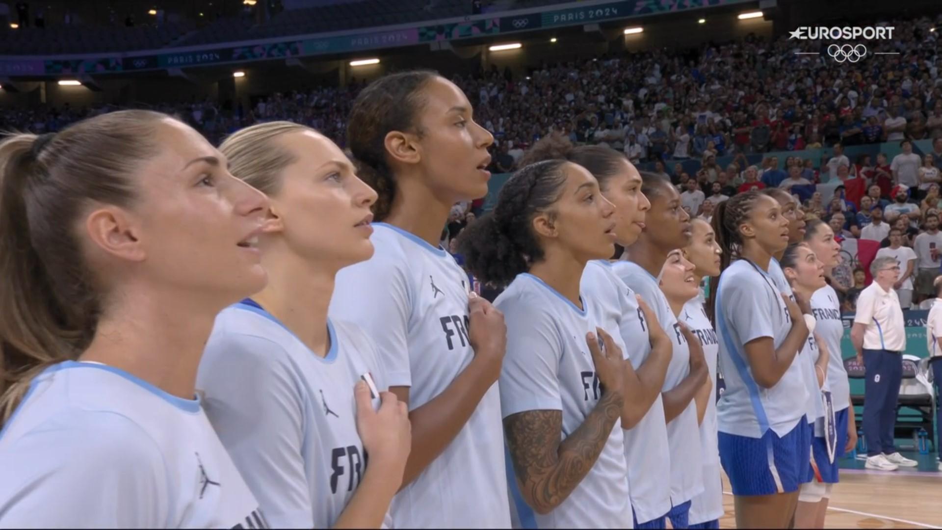 france gabby williams jo paris 2024 marseillaise