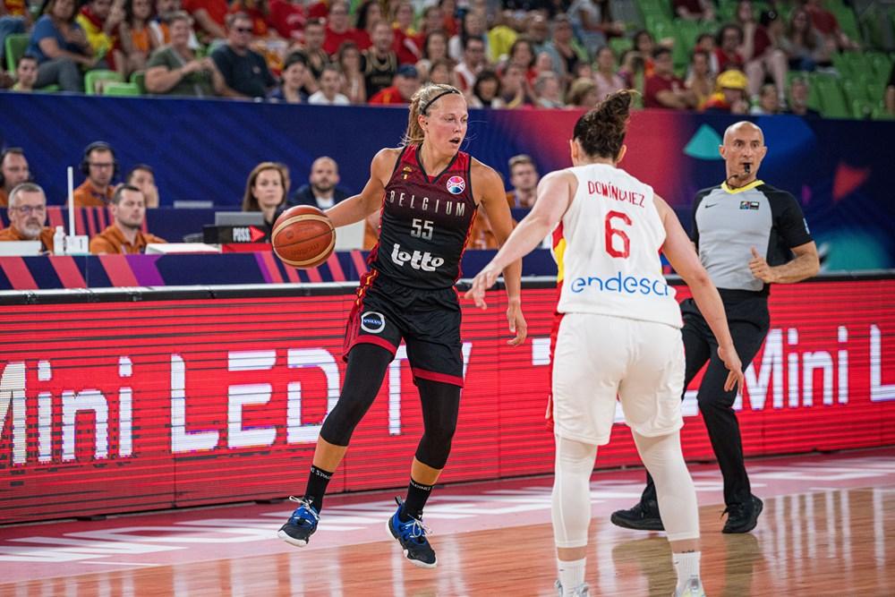 Julie Allemand Belgique 25 juillet 2024