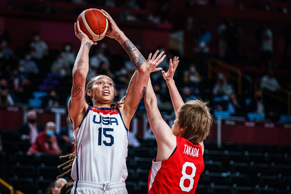 Brittney Griner 26 juillet 2024