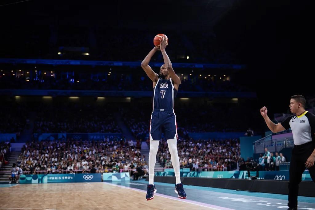 kevin durant jo paris 2024