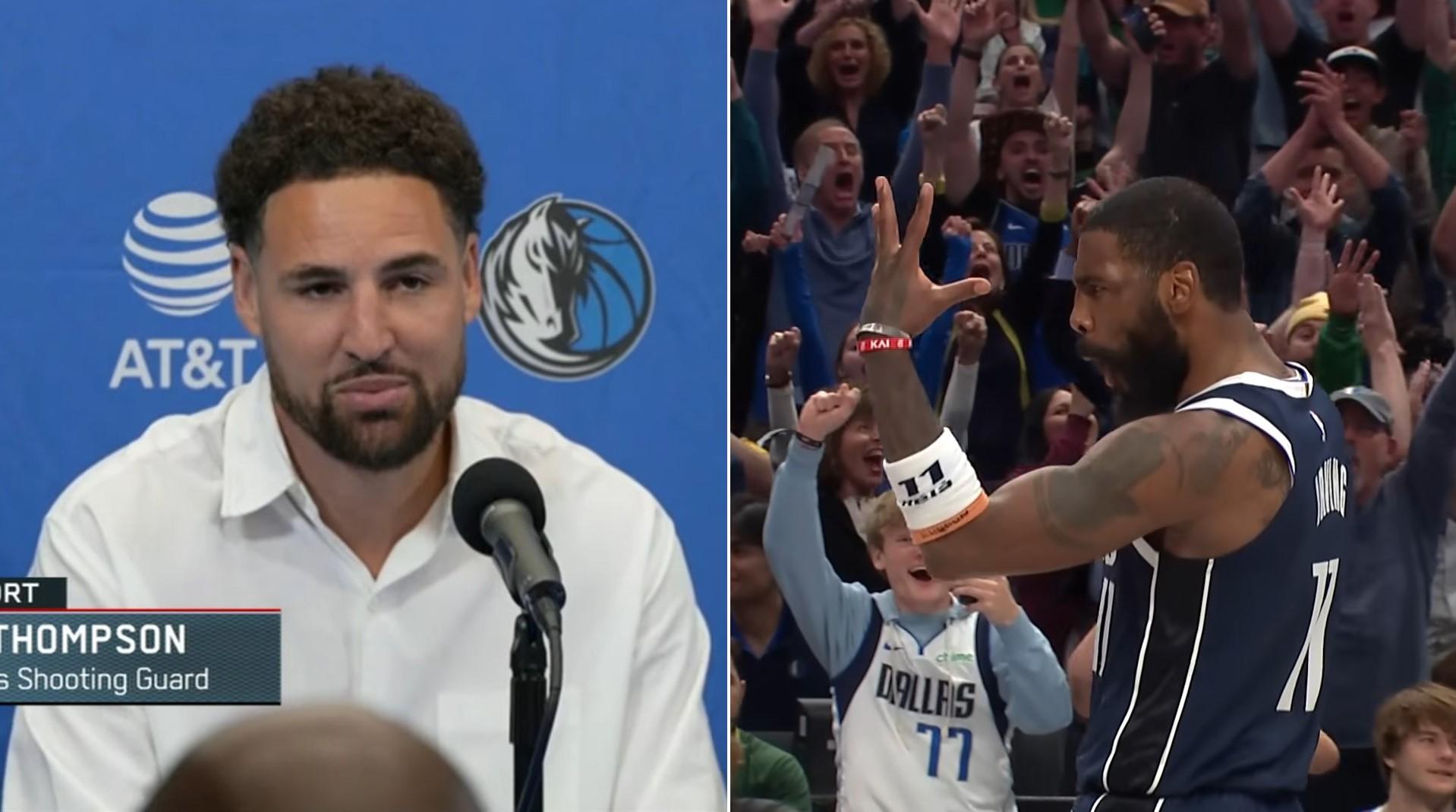 klay thompson kyrie irving