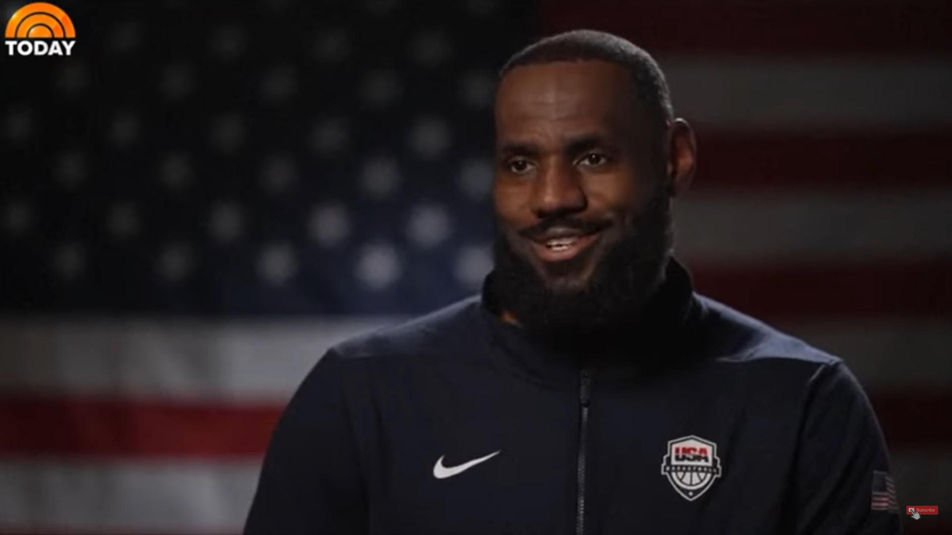 lebron james usa