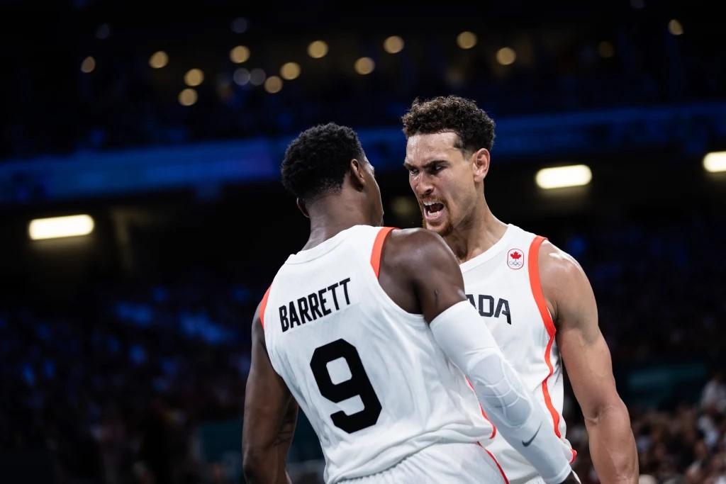 rj barrett dwight powell jo paris 2024