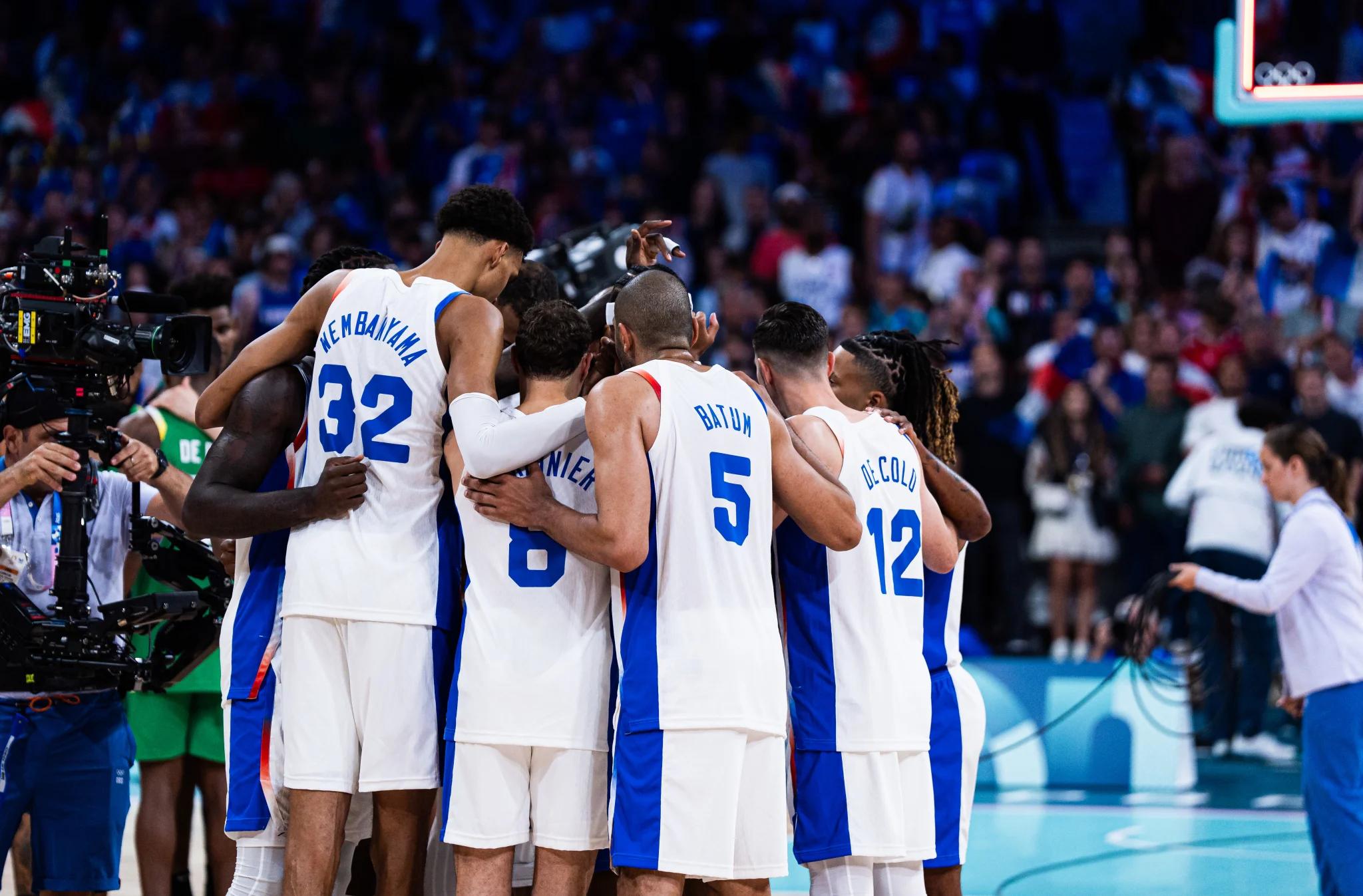 Equipe de France 29 juillet 2024