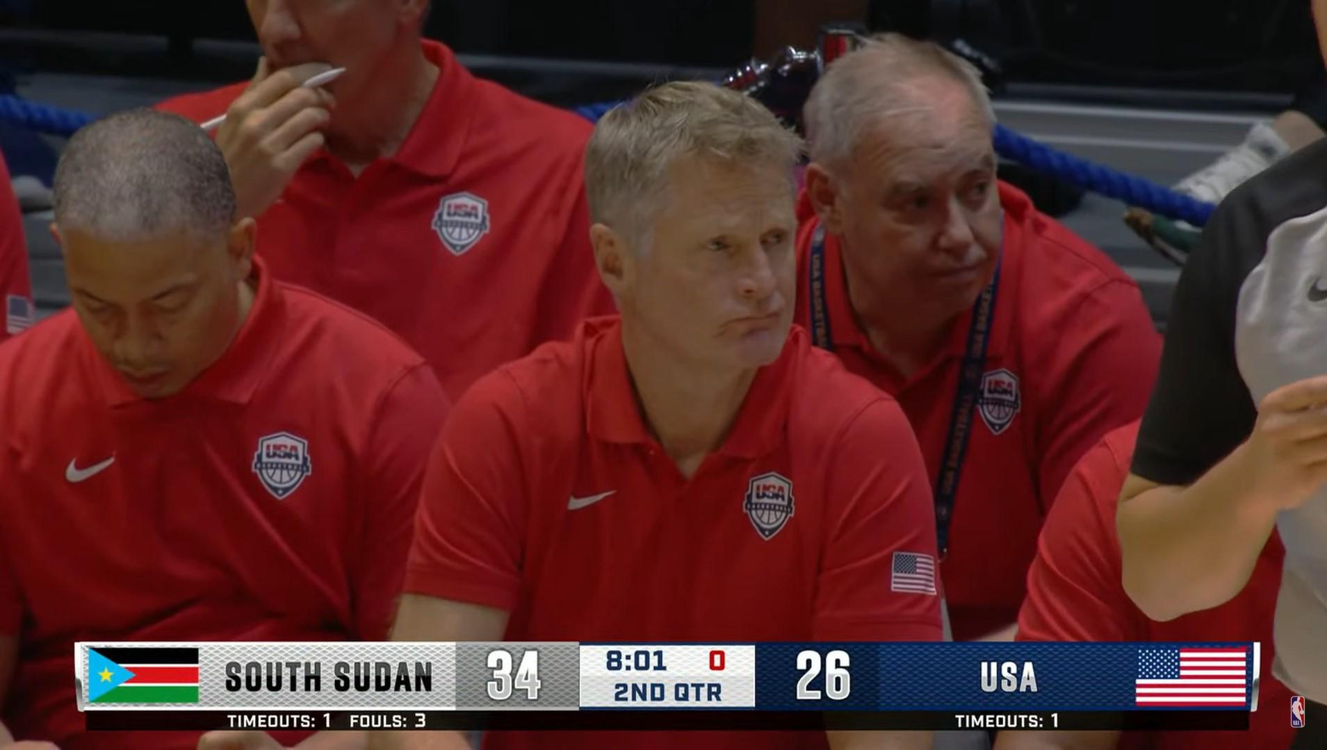 steve kerr team usa