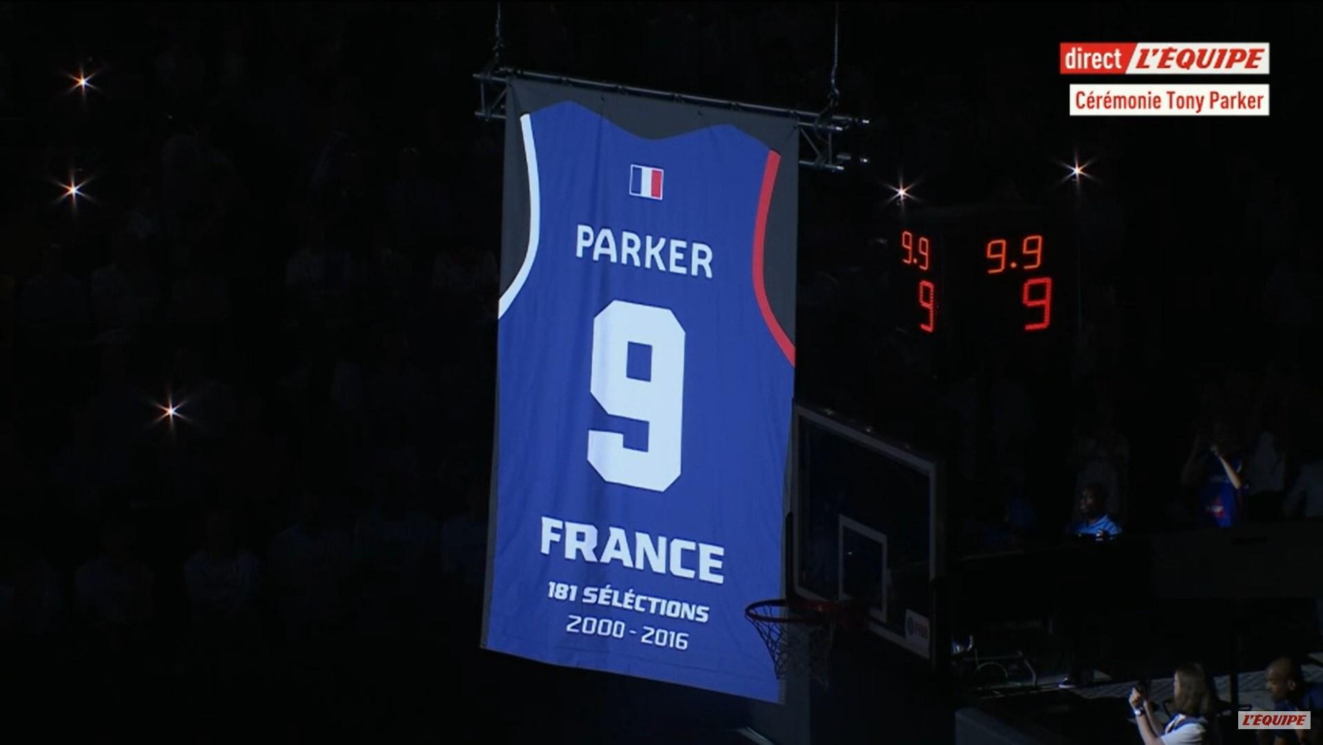 tony parker maillot