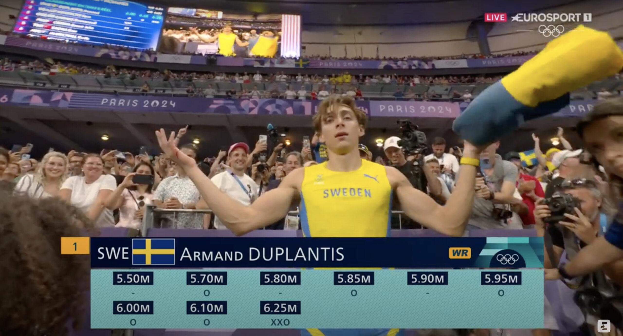 Armand Duplantis