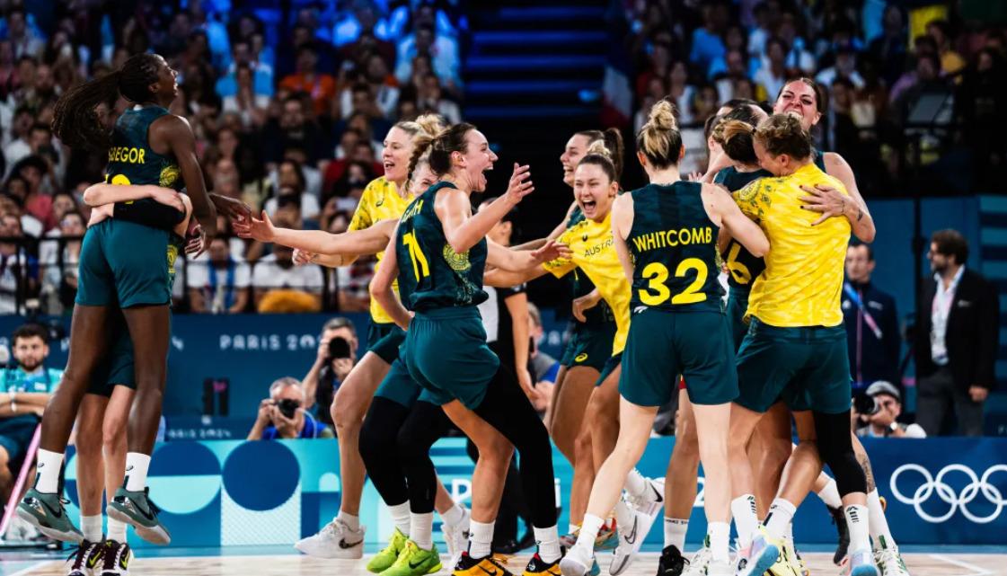 Australie vainqueur 11 août 2024