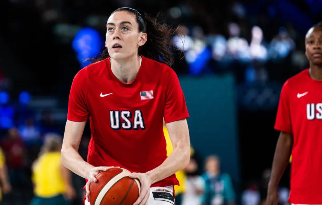 Breanna Stewart 9 août 2024