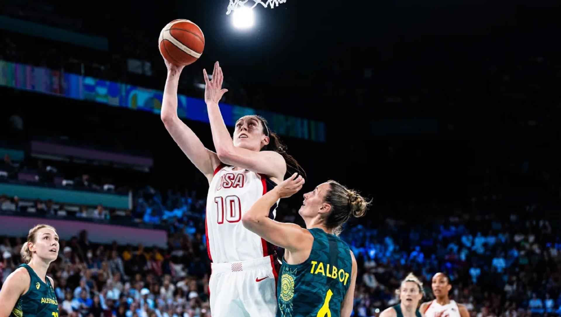 Breanna Stewart Team USA JO Paris 9 août 2024