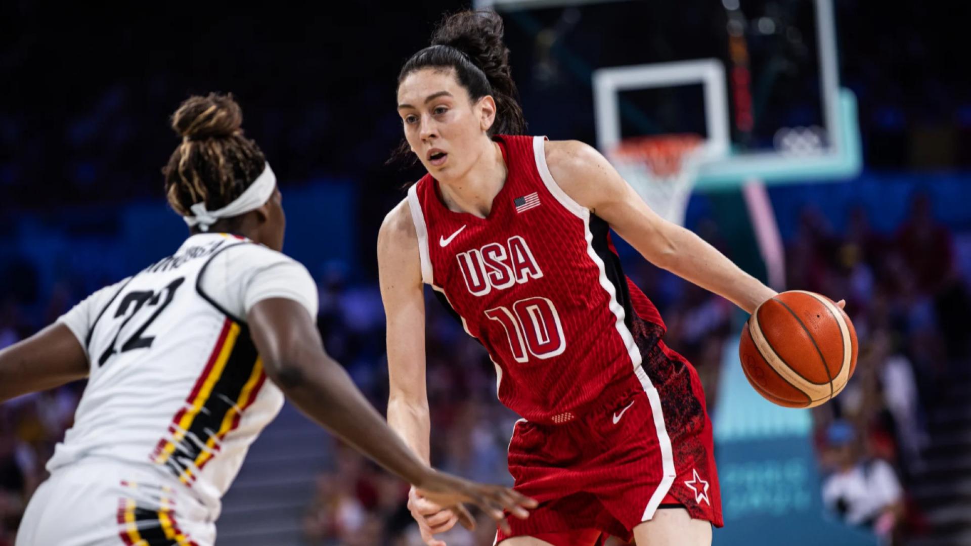 Breanna Stewart USA 1 août 2024 JO Paris 2024