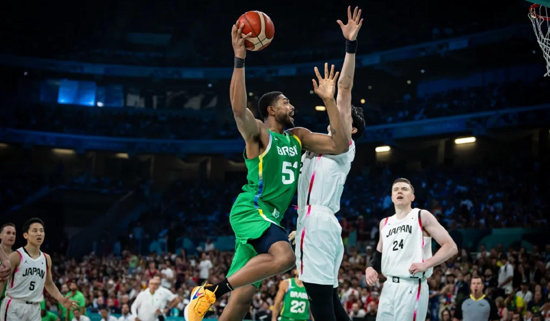 Bruno Caboclo Brésil JO Paris 2024 2 août 2024