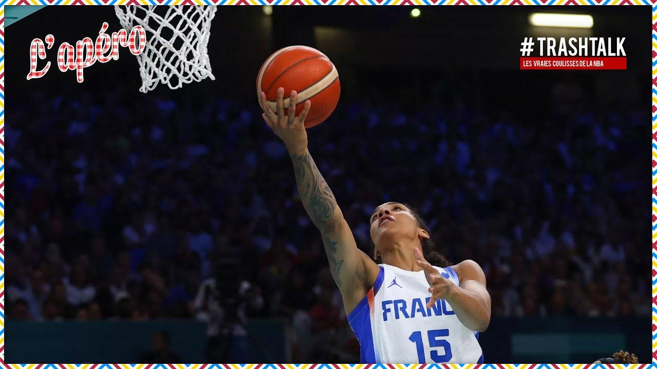 Débrief JO Paris 2024 Filles Basket 2 août 2024