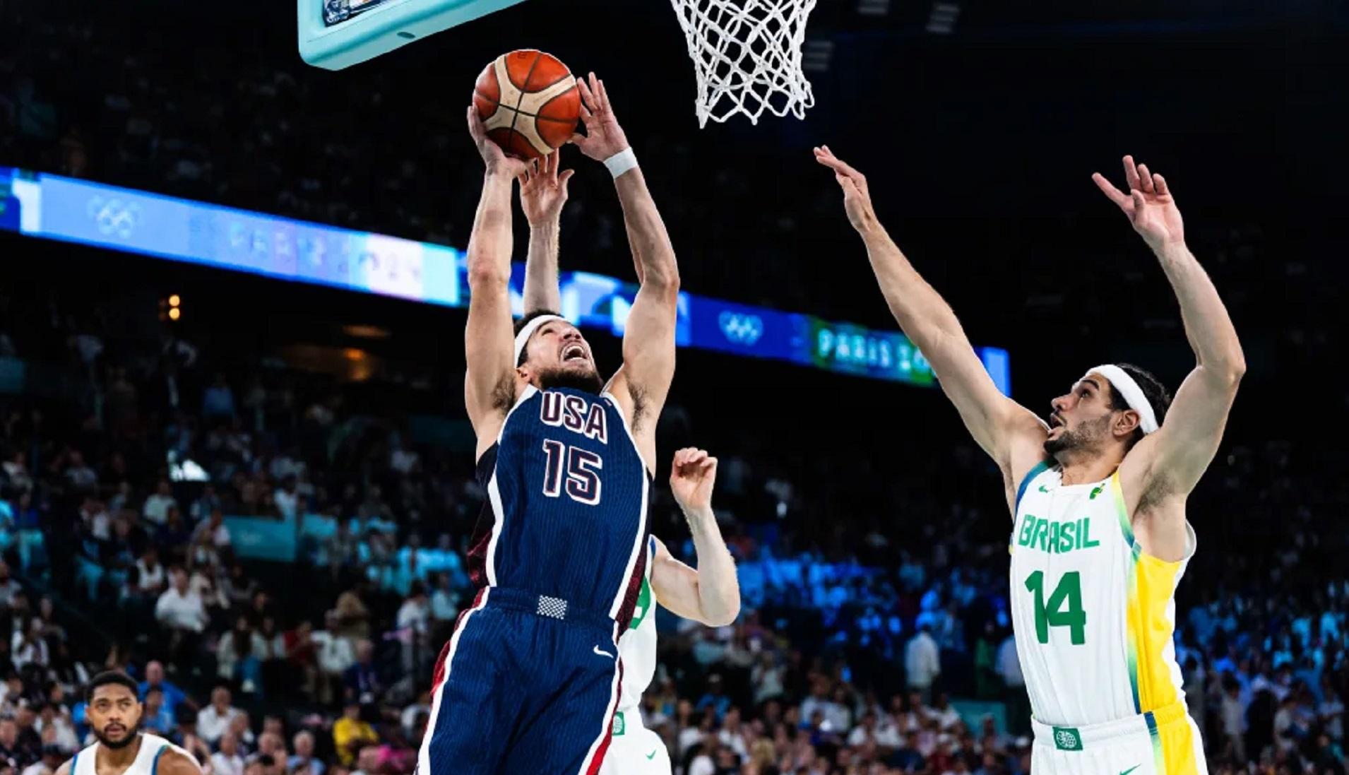 Devin Booker Team USA JO Paris 2024 6 août