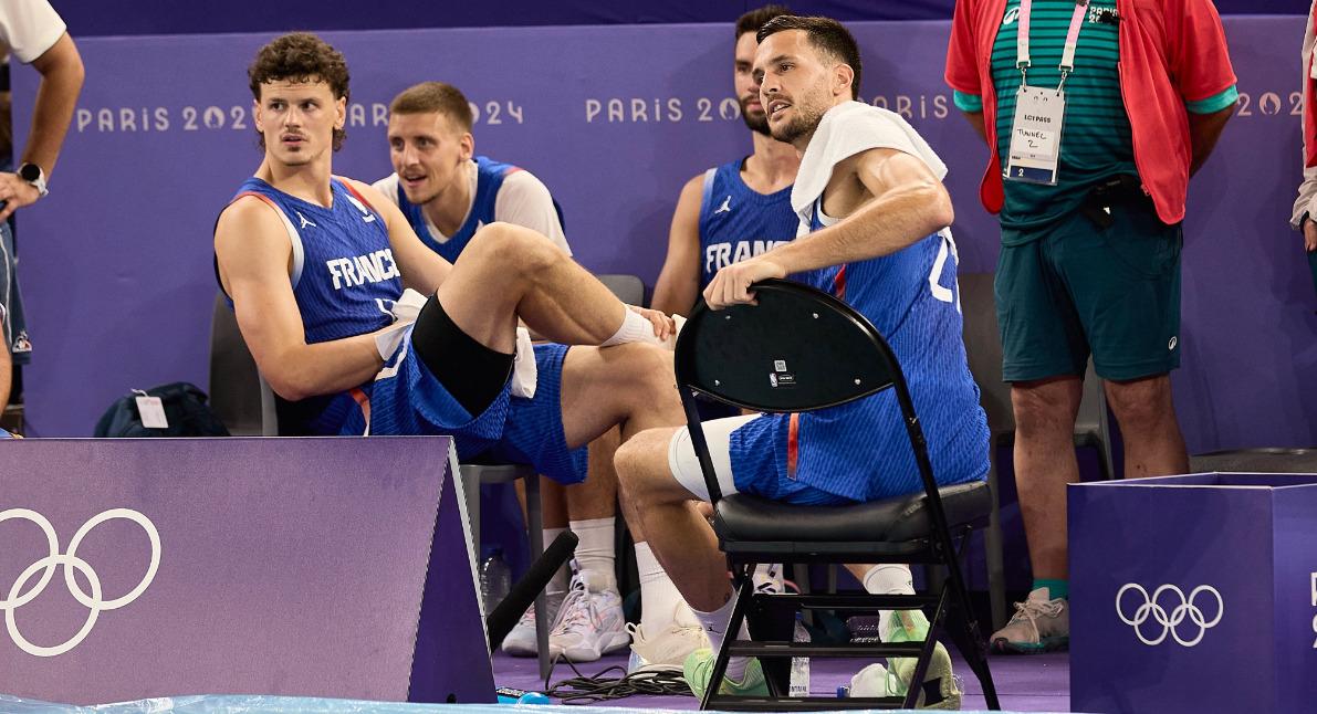 Équipe de France 3x3 2 août 2024