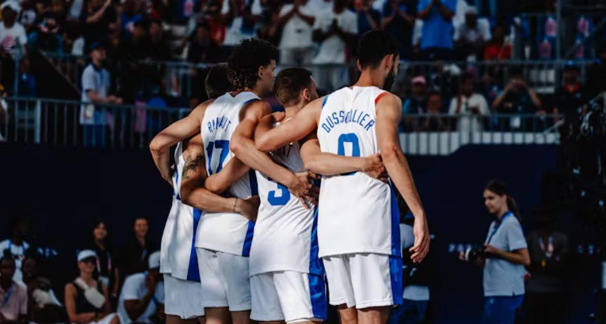 Équipe de France 3x3 3 août 2024