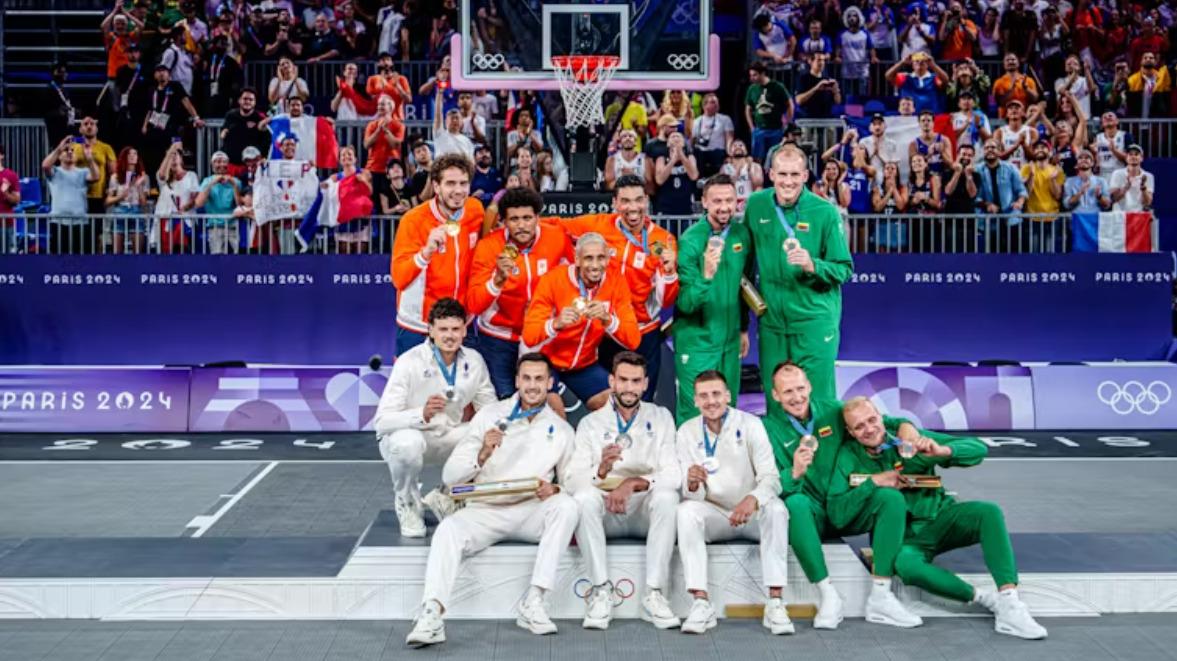 Équipe de France 3x3 6 août 2024