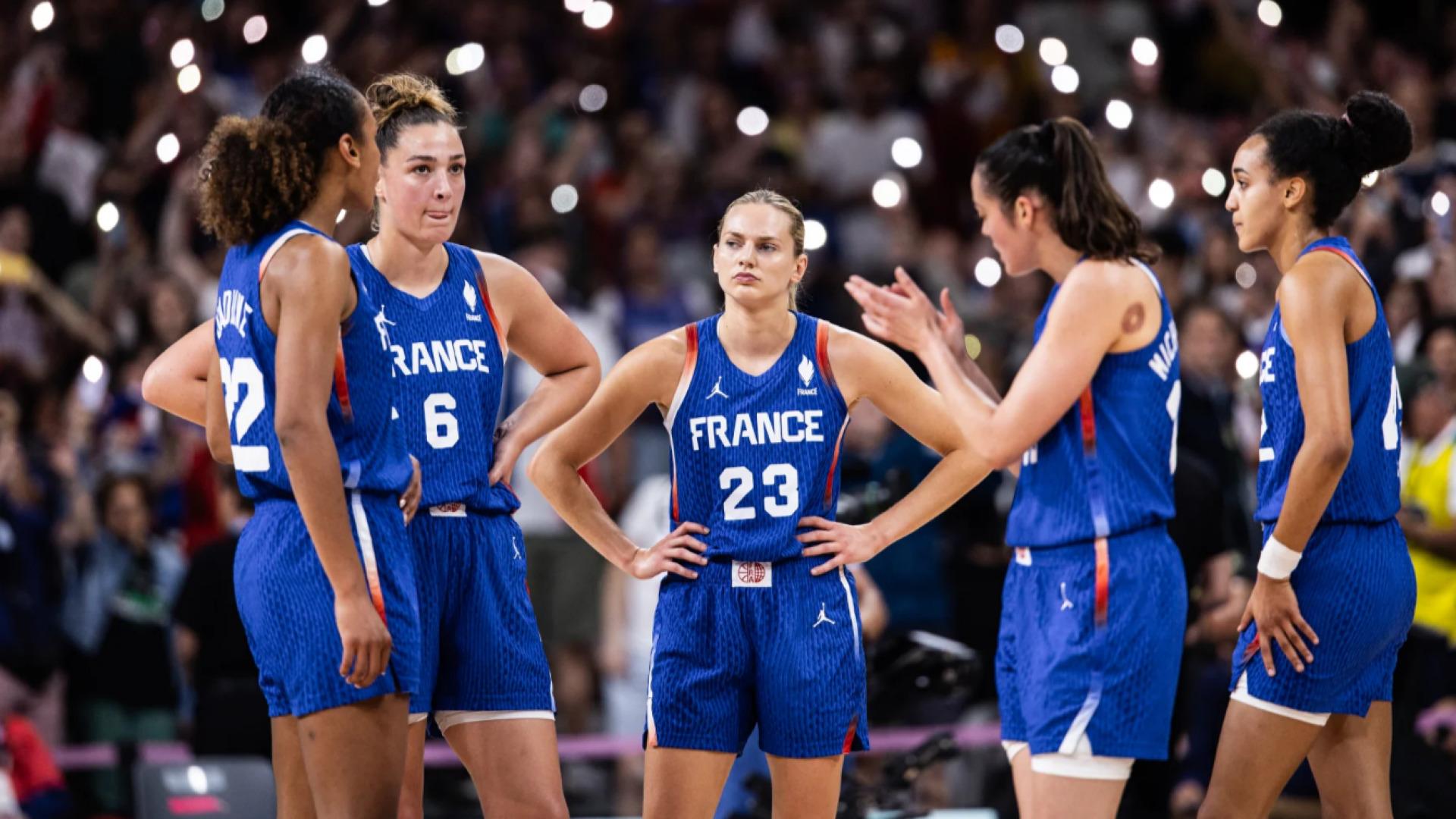 Équipe de France 5 août 2024