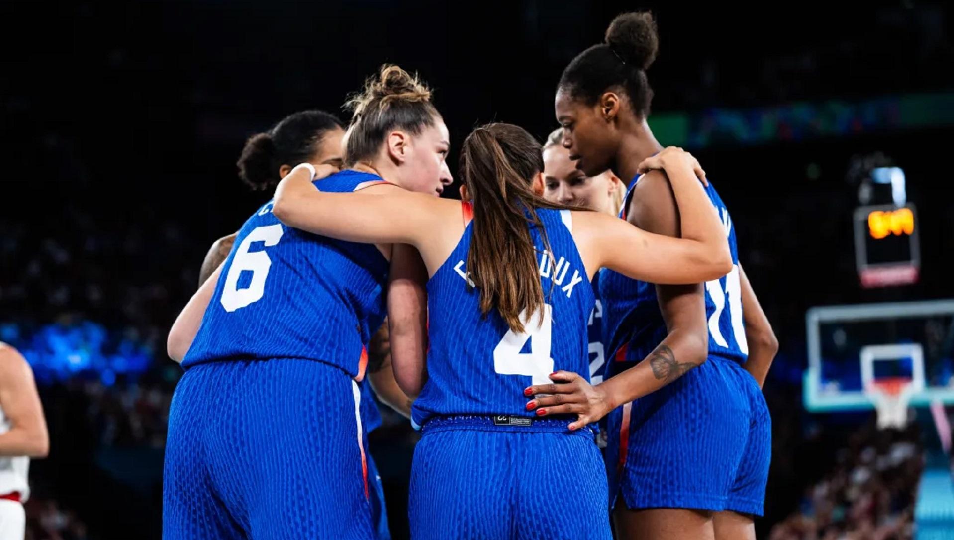 Equipe de France Femmes JO Paris 2024 7 août 2024