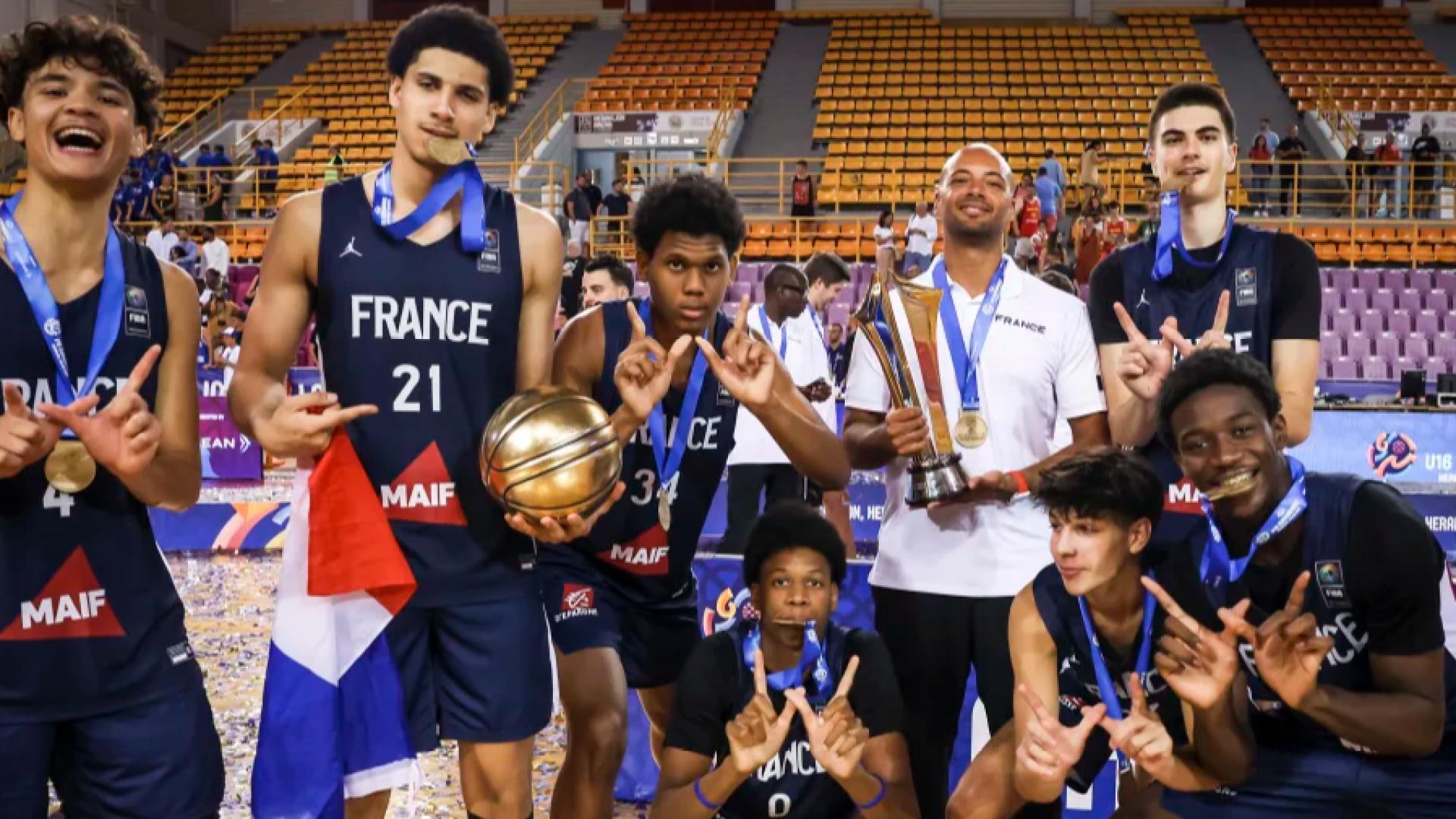 Equipe de France U16 18 août 2024