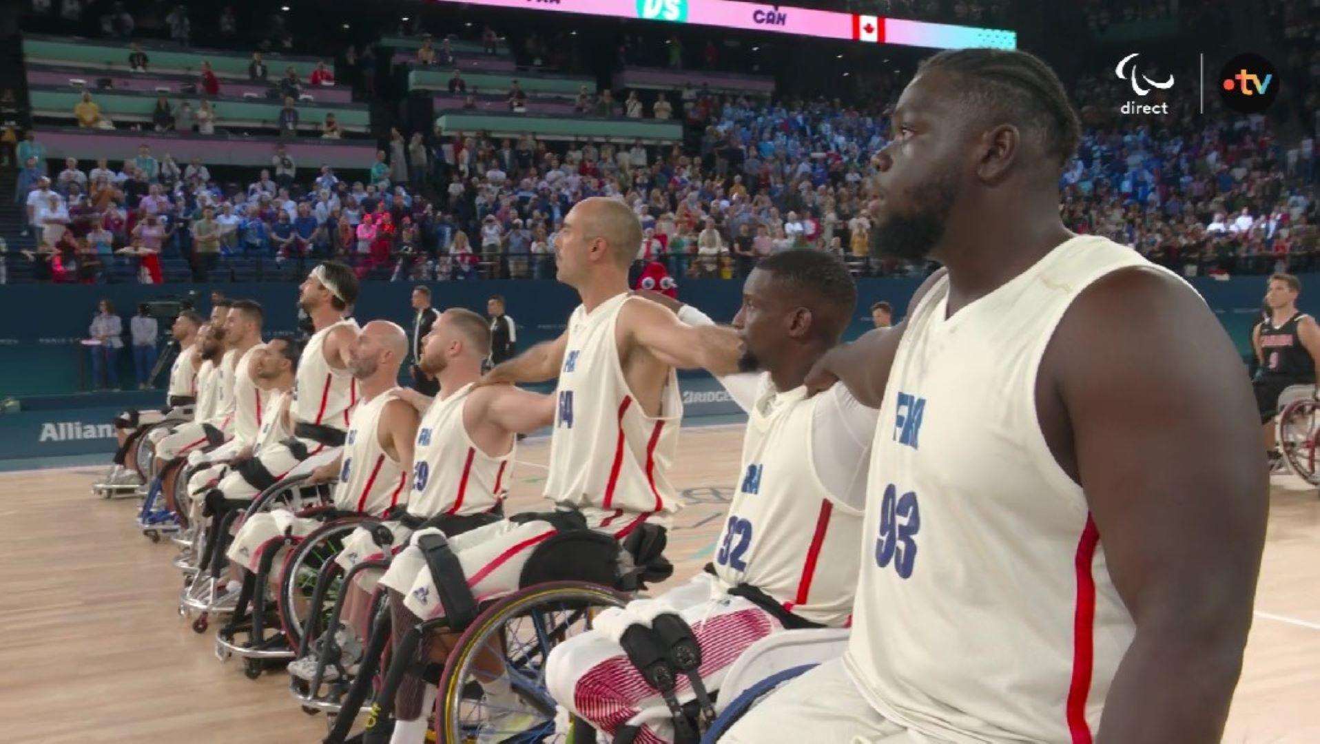 Equipe de France basket fauteuil