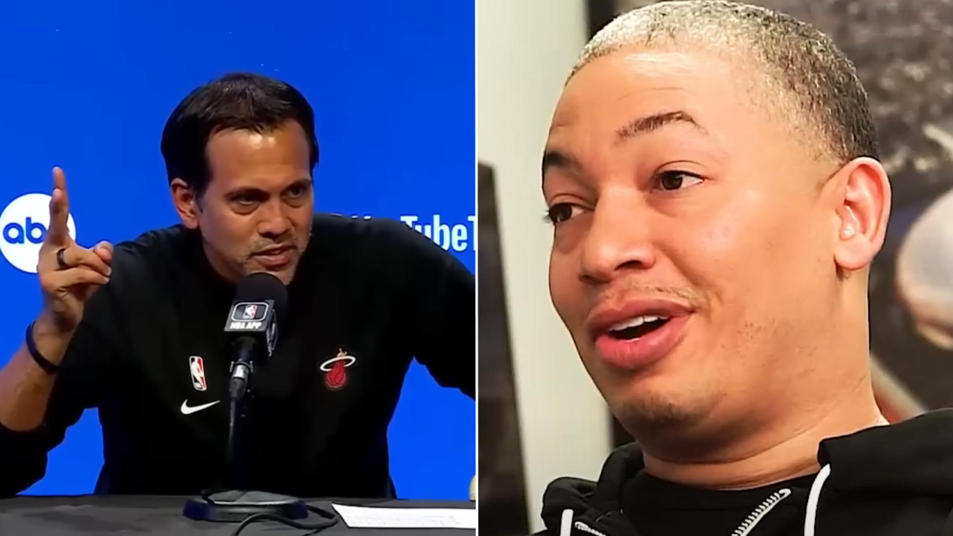 Erik Spoelstra - Tyronn Lue 19 août 2024