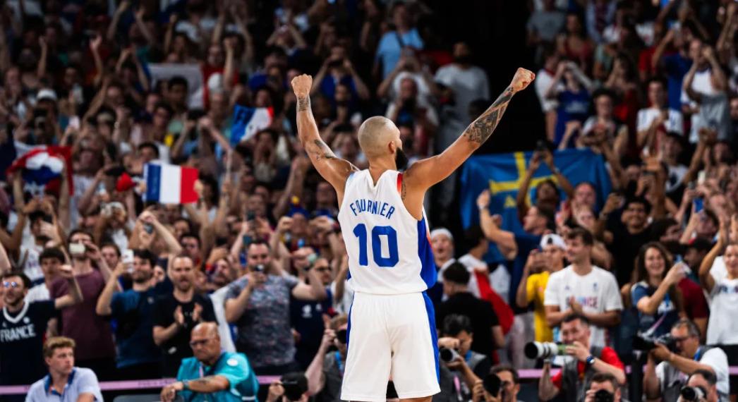 Evan Fournier 6 août 2024