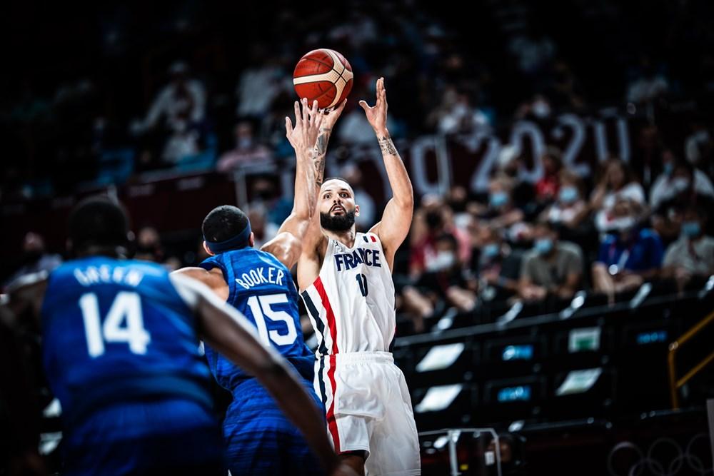 Evan Fournier France JO 2021