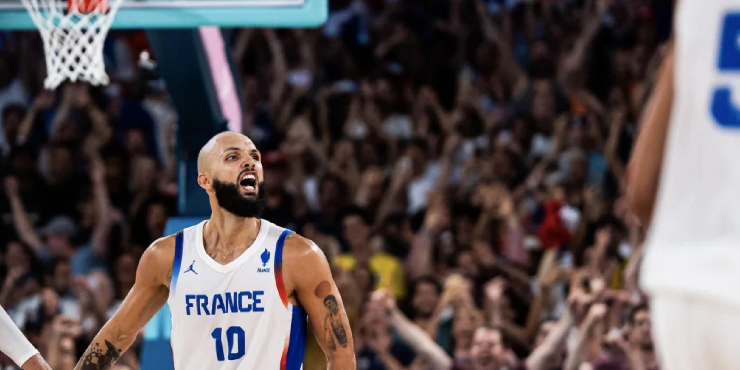 Evan Fournier JO Paris 2024