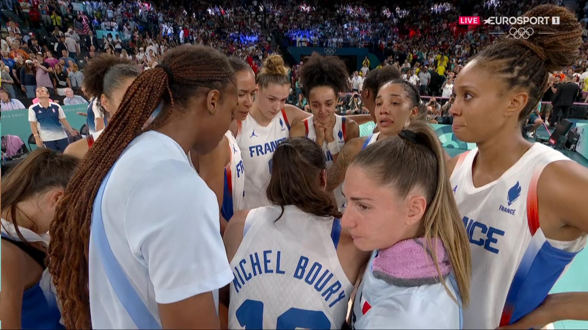 Finale JO Femmes France USA 11 aout 2024