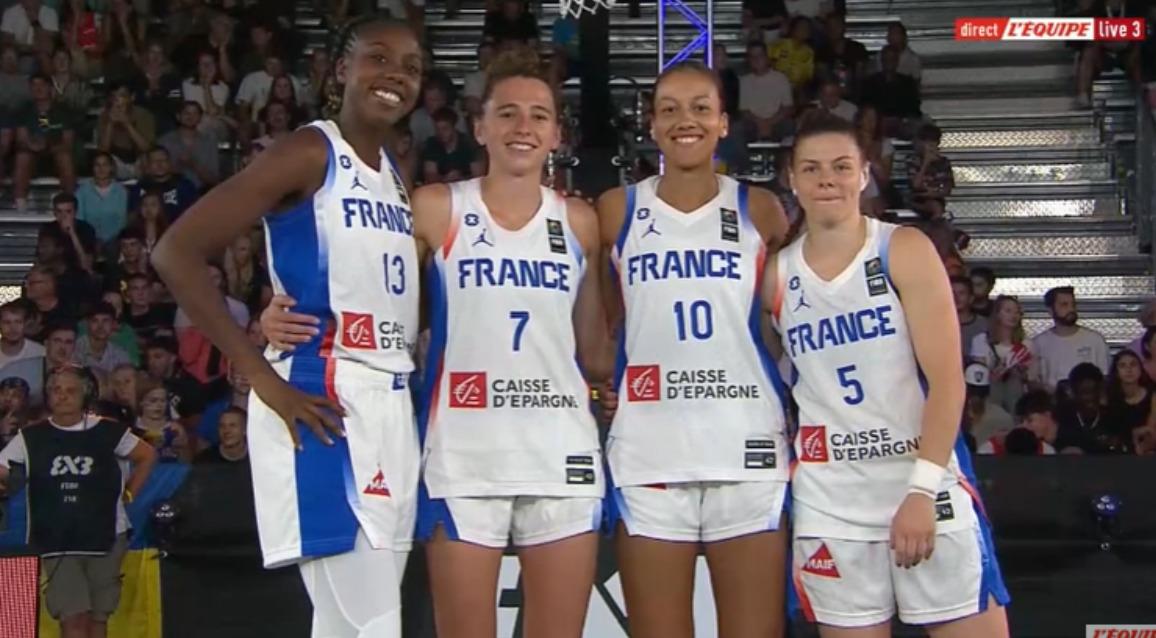 France 3x3 22 août 2024