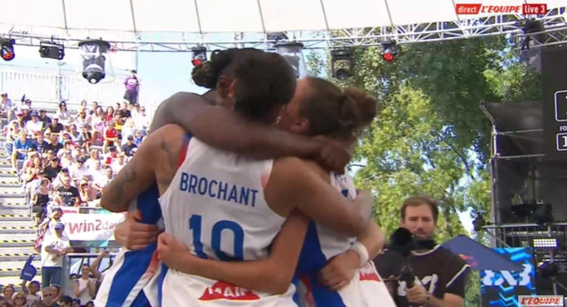 France 3x3 25 août 2024