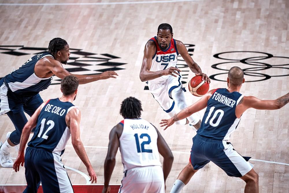 France Team USA JO 2021