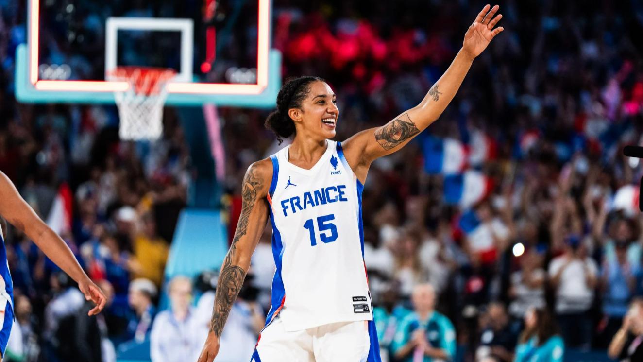 Gabby Williams France 10 août 2024